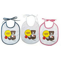 Petite Baby Bib w/ Tie Closure